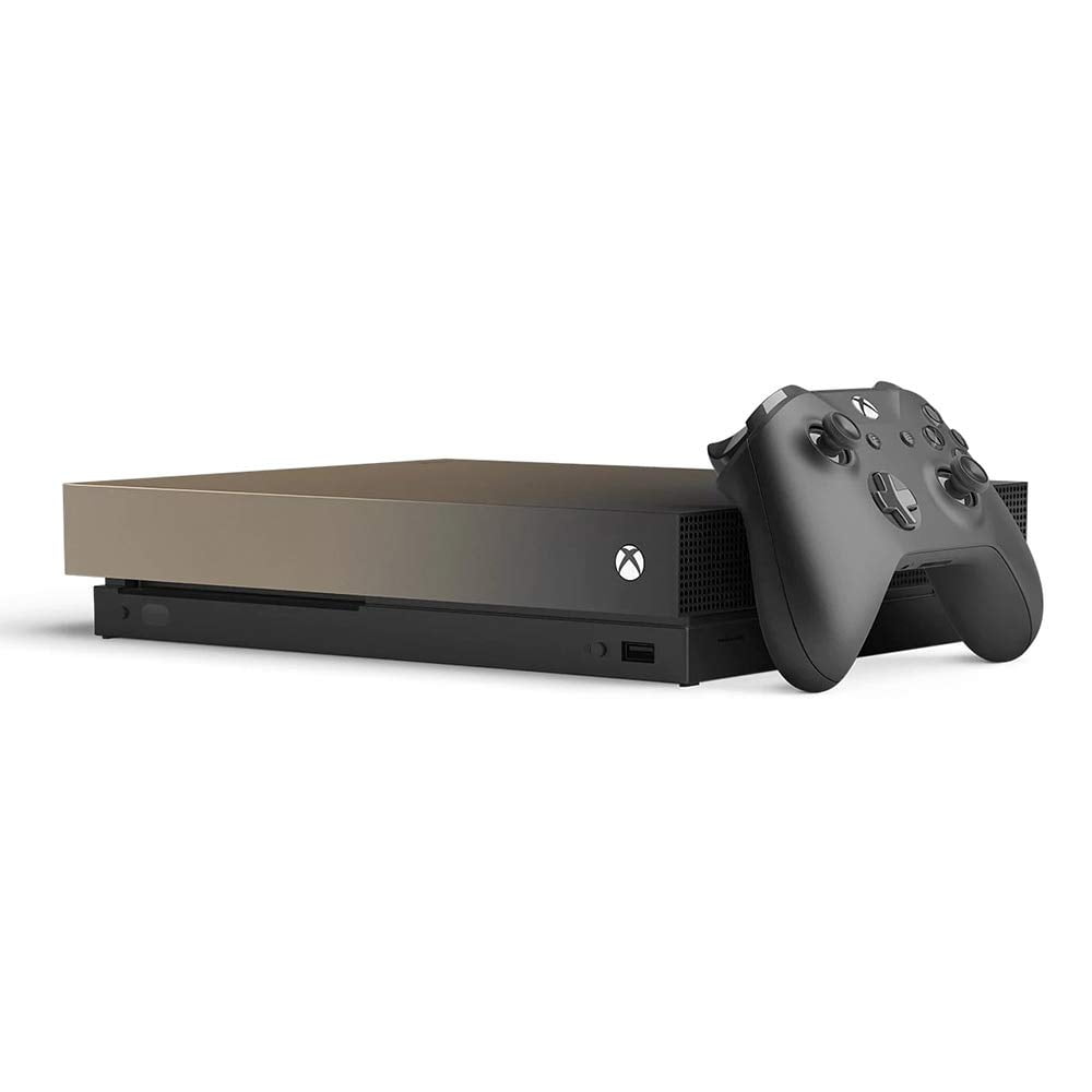 Microsoft Xbox One X 2tb Solid State Hybrid Drive Limited Edition