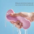 thumbnail image 5 of Magic Exfoliating Bath Sponge, Berosely Radiant Skin Sponge, 3D Super Soft Exfoliating Bath Sponge, Skin Friendly and Reusable for Adults Children and Women (3pcs*H), 5 of 10