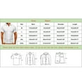 Men Spring Summer Casual Short Sleeve Beach Shirts Fashion Top Blouse