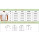thumbnail image 5 of Camisas De Vestir Para Hombre Slim Fit Hombres Primavera Verano Casual Manga corta Camisas de playa Top Blusa Camisas (White, XL), 5 of 5
