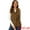 Brown, variant on Unique Bargains Women's Sleeveless Zip Up Drawstring Waist Cargo Vest Jacket Black XL