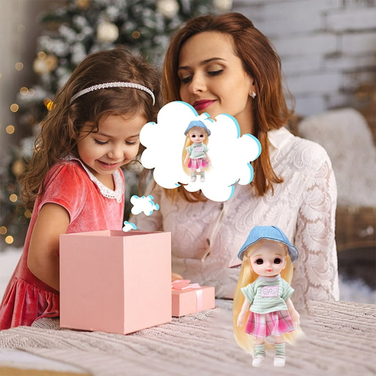 PATLOLLAV Christmas Modern Style Girl Doll for Years