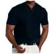 thumbnail image 1 of Playeras Negras Hombre Algodon Camiseta De Cuello Redondo Con Estampado De Playa De Verano Para Hombre Top Informal De Manga Corta, 1 of 4