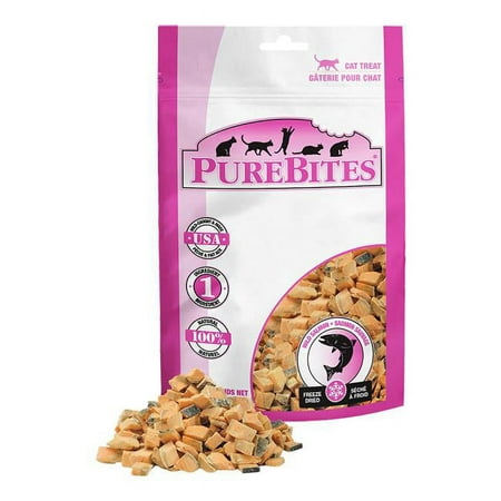 UPC: 0878968001458 | Pure Treats 789117 Salmon Super Value For Cat Treat – 2 oz
