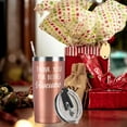 thumbnail image 6 of Thank You Gifts for Women, Thank You For Being Awesome Travel Tumbler, Funny Graduation Appreciation Christmas Gifts for Her Friends Mom Wife Sister, Insulated Stainless Steel Tumbler(20oz, Rose Gold), 6 of 6