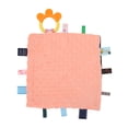 thumbnail image 2 of Baby Tags Security Blankets, Cotton Sensory Stimulation Infant Security Blanket  For Baby Room, 2 of 8