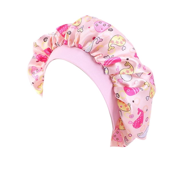 Minnieouse Gorro de satén para adolescentes y niños pequeños, elástico, a la moda, suave, para la cabeza, gorros de dormir de satén Type11 NO11 Minnieouse AP008219-09