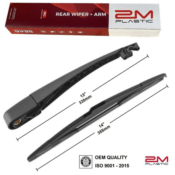 Rear Wiper Arm Blade For Hyundai Vera Cruz 2007-2012 98811-3J000 OEM Quality