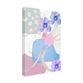 thumbnail image 4 of Trademark Fine Art Sally Ann Moss pretty pastels2 Canvas Wall Art, 4 of 4