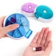 thumbnail image 3 of Organizador de pastillas semanal, pastillero, dispensador de pastillas de 7 días, planificador de pastillas giratorio con botón pulsador con 7 compartimentos BANYUO  Hogar, 3 of 5