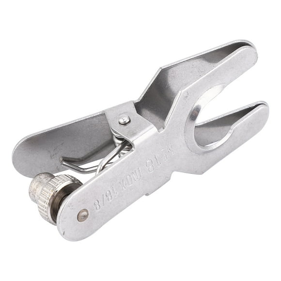 Stainless Steel Lab Clamp Pinch Clip Glass Ball Clamp Laboratory Tools