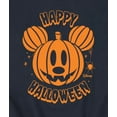 thumbnail image 3 of Disney - Mickey Pumpkin - Men's Crew Fleece Sweatshirt, 3 of 5