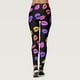 thumbnail image 3 of Gibobby Leggings lindo Mujer Pantalones estampados personalizados para el Día San Valentín para mujer, mallas personalizadas para mallas para correr, mallas largas para Pilates(Multicolor, XXL), 3 of 5