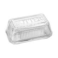 thumbnail image 2 of DOLITY Plat à Beurre avec Couvercle Récipient à Beurre en Verre pour Accessoire de Comptoir de Cuisine, 2 of 9