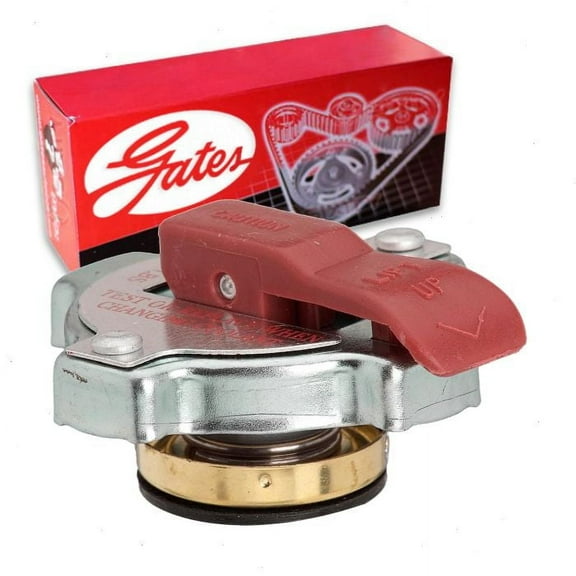 Gates Radiator Cap compatible with Kia Forte 1.8L 2.0L 2.4L L4 2010-2019
