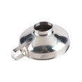 thumbnail image 3 of Stainless Steel Household Wide Mouth Canning Jars Funnel With Handle Kitchen Tools #Small Size, 3 of 4