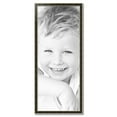 thumbnail image 2 of ArtToFrames 20" x 49" Black Panel With Silver Lip Picture Frame, 20x49 inch Multi Wood Poster Frame (WOM-5093),  Pack, 2 of 7