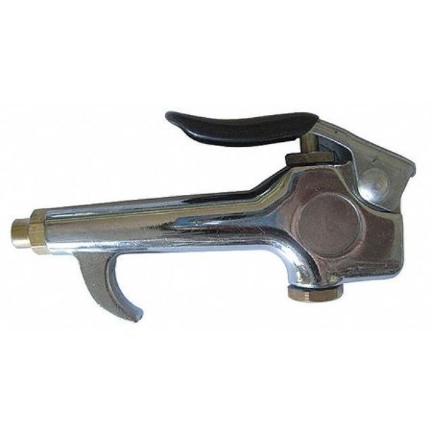 SPEEDAIRE 22YK49 Thumb Lever Air Gun, 1/2" Extension