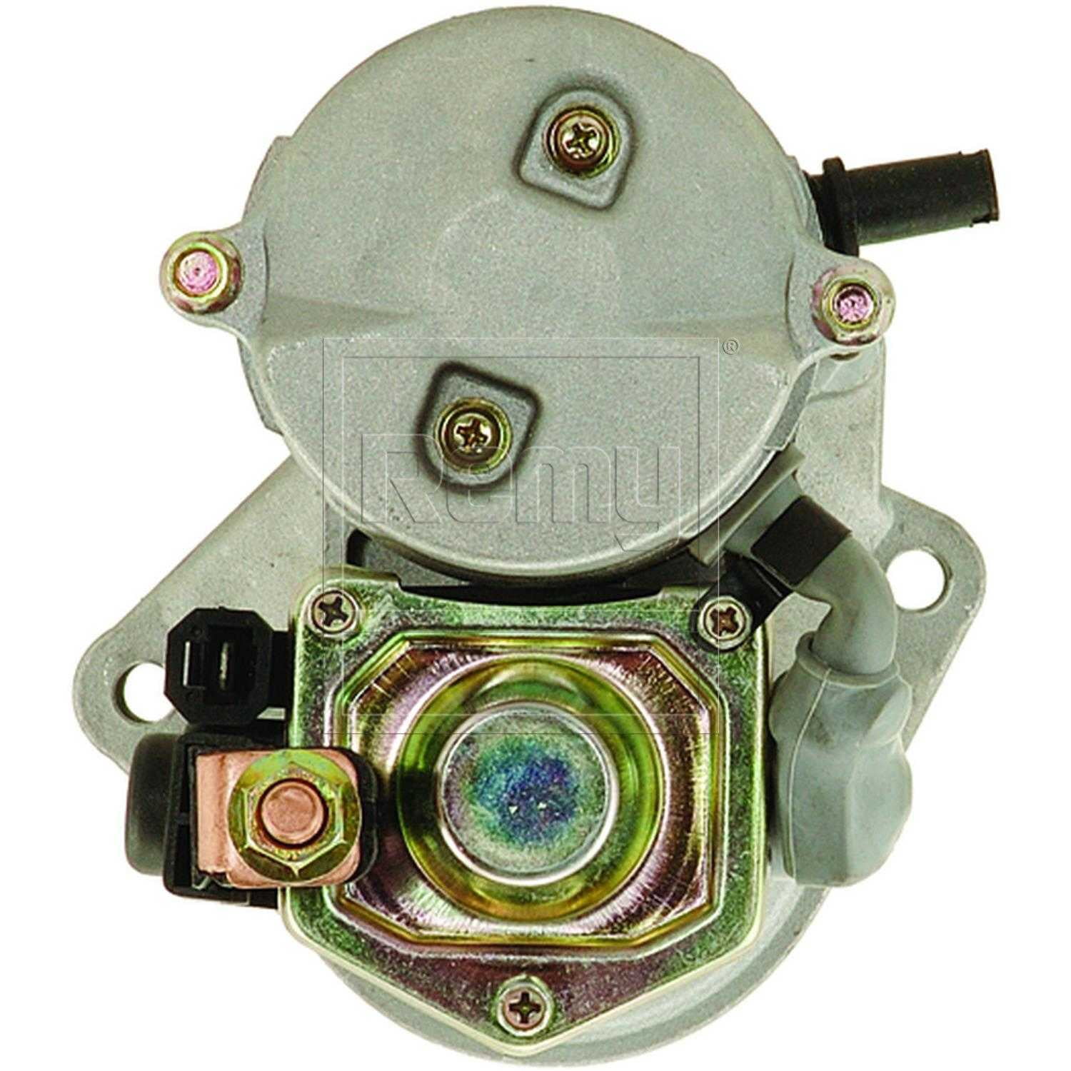 Starter Motor-New Remy 99607