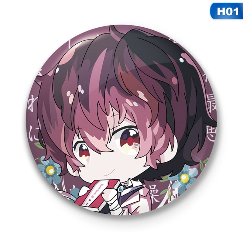 Yaoping 1pc Atsushi Stray Dogs Dog Cosplay Badge Dazai Osamu Collection Pin Badge For Backpacks Clothes Walmart Com Walmart Com Yaoping 1pc Atsushi Stray Dogs Dog Cosplay Badge Dazai Osamu Collection Pin Badge For Backpacks Clothes Walmart Com Walmart Com