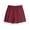 Burgundy, variant on TFEOQRY Women's Lace Trim Drawstring Shorts with Pockets Elastic Waist Summer Lightweight Casual Loose