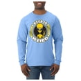 thumbnail image 2 of Wild Bobby Keep It Weird Alien Men Long Sleeve Shirt, 2 of 6