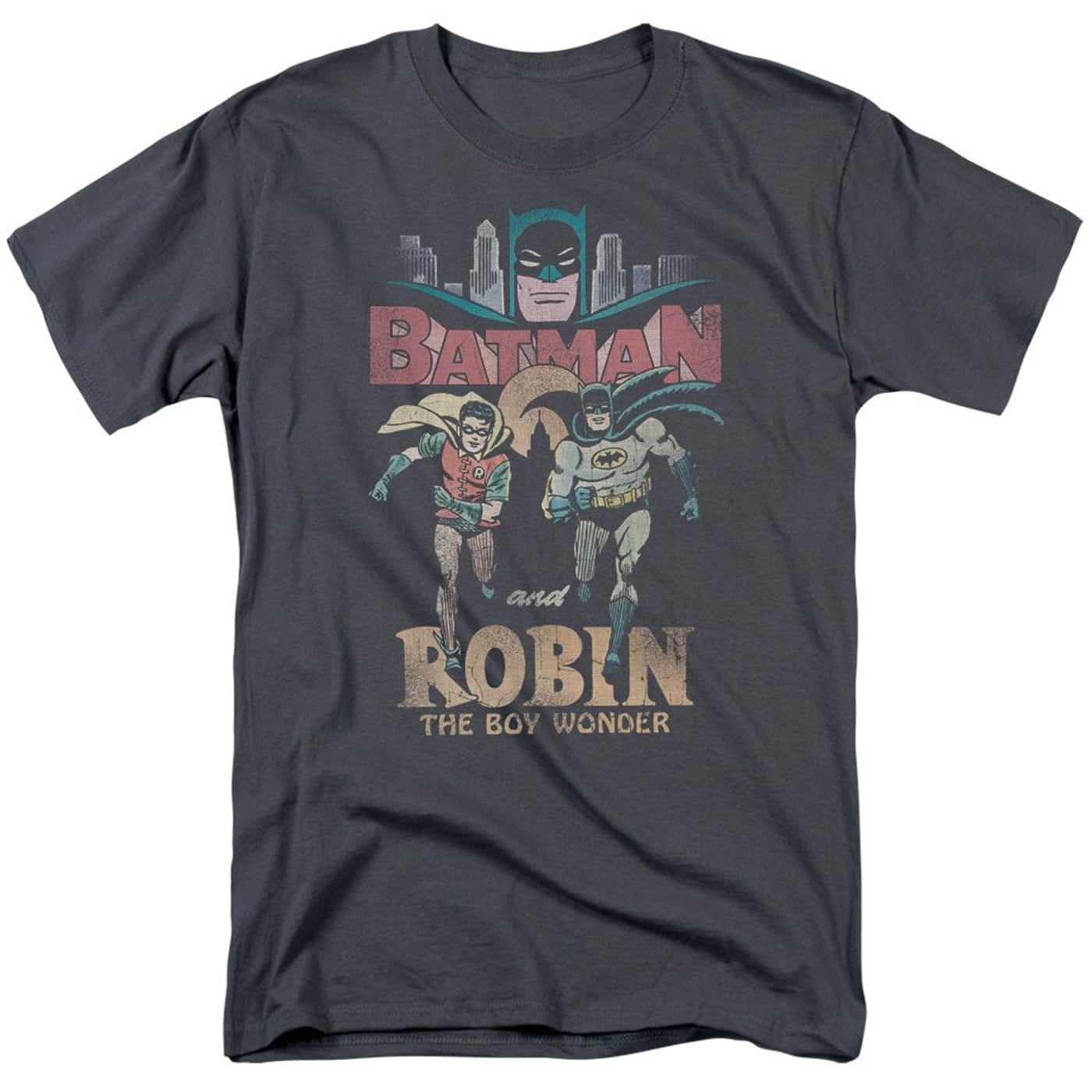Batman and Robin Classic Duo Men's T-Shirt-Small | Walmart Canada