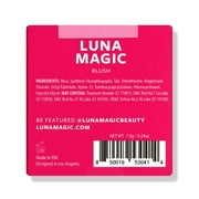 LUNA MAGIC Compact Pressed Powder Blush, Aalia, 7g