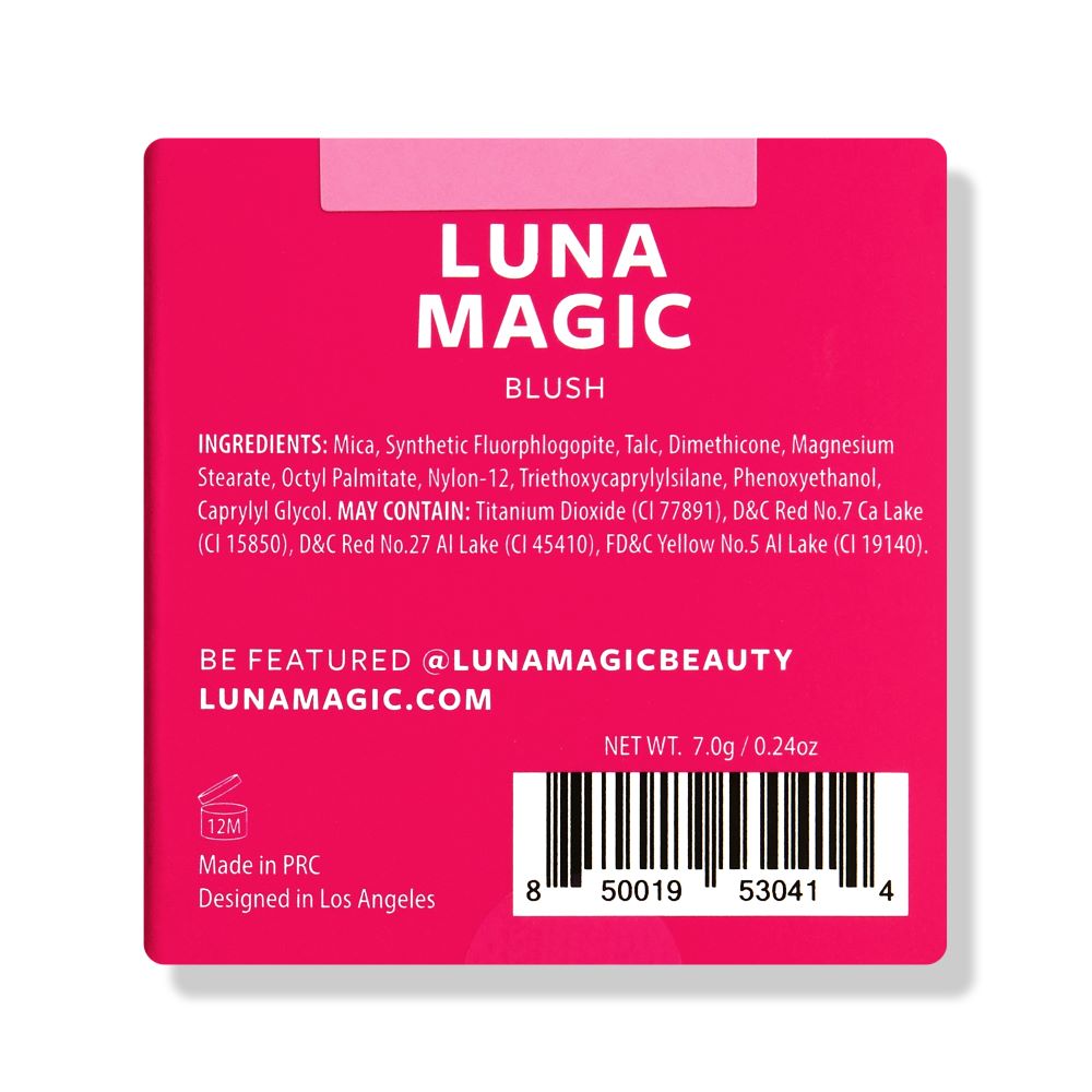Luna Magic Compact Pressed Powder Blush, Aalia - image 4 of 5