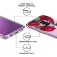 thumbnail image 4 of Étui Galaxy S9 Plus, Étui Galaxy S9 Plus Transparente, Motif Floral Roses Rouges Design Clair Imprimé Étui Arrière Transparente avec Pare-Chocs TPU pour Samsung Galaxy S9 Plus, 4 of 7