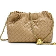 thumbnail image 1 of LHSHID Small Crossbody Bag For Women Trendy.Dumpling Bag Clutch Purse For Women Evening Bag Cloud Purse Vegan Leather Hobo Bag, 1 of 7