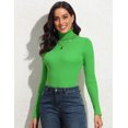 thumbnail image 5 of PrettyGuide Women's Ribbed Turtleneck Long Sleeve Sweater, 5 of 8