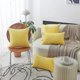 thumbnail image 3 of Lumbar Pillow Cover 2 Pack Decorative Striped Corduroy Rectangle Cushion Covers Oblong Pillow Covers For Couch18 x 18, 3 of 5