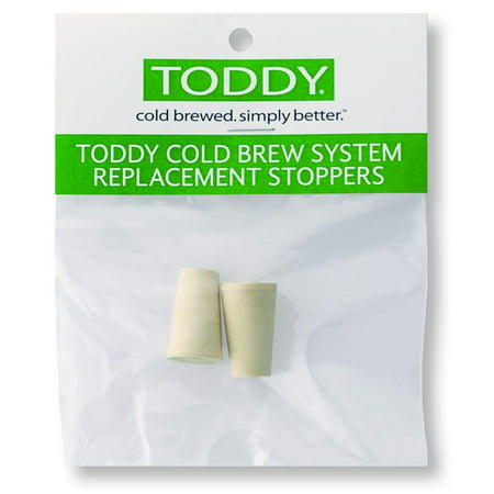 THMRS2 Cold Brew System Rubber Stoppers 2-Pack, Set of 2, Replacement Rubber Stoppers for Toddy Cold Brew System By (Best Liquor For Hot Toddy)