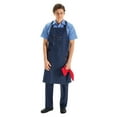 thumbnail image 2 of Red Kap Men's Short Sleeve Industrial Stripe Work Shirt, 2 of 5