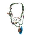 thumbnail image 1 of Necklaces & Pendants - Fashion Jewelry Layer Chain Handmade Beaded Bohemian Feather Necklace, 1 of 2