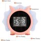 thumbnail image 4 of Reloj despertador para niños, reloj despertador digital de dinosaurio, relojes USB recargables para niños pequeños con luces nocturnas para dormitorio de niñas y niños, control táctil, temperatura, p, 4 of 5