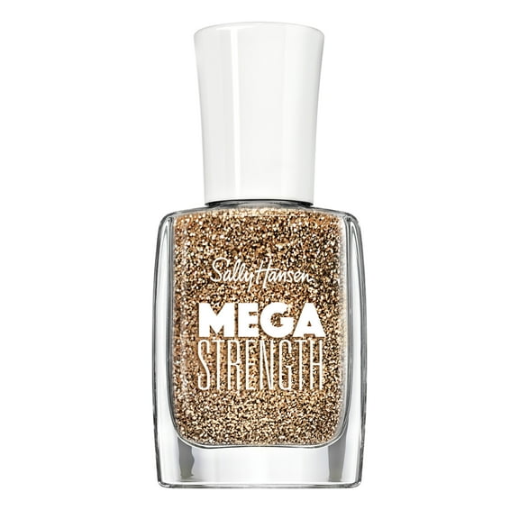 Sally Hansen Mega Strength Nail Polish Lacquer, Wild Card, 0.40 Fl. Oz.