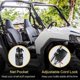 thumbnail image 4 of 2pack Cup Holder For Bike, Scooter, Golf Cart And Wheelchair; Universal Cup Holders For Utv/atv, Car, Boat; Drink Holder Accessories With Net Pocket A, 4 of 5
