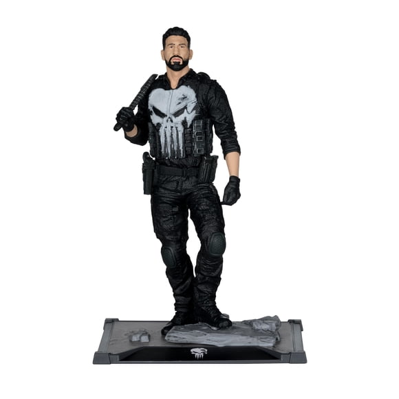Figura de acción coleccionable McFarlane Toys The Punisher escala 1:10