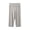 Gray, variant on Samdudou Womens Capri Pants High Waisted Cropped Trousers Wide Band Flowy Lounge Bottoms Casual Athletic Yoga Activewear Stretchy Workout Daily Wear for Gym Training