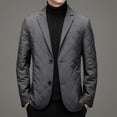 thumbnail image 3 of Traje casual para hombre, primavera y otoño, abrigo de invierno, traje de negocios para jóvenes y de mediana edad, traje pequeño, moda formal superior, 3 of 5