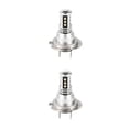 thumbnail image 1 of Riwesomey Bombilla LED 3030 de 2 piezas, luz antiniebla, lámpara de conversión de coche blanca, piezas de repuesto para coche, accesorios para vehículos Type1 NO1 Riwesomey CBP448917, 1 of 6