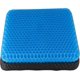 thumbnail image 1 of Gel Seat Cushion, Double Thick Egg Gel Seat Cushion With Non-slip Cover, Breathable Honeycomb Gel Cushion For Pressure Relief Back Pain, 1 of 5