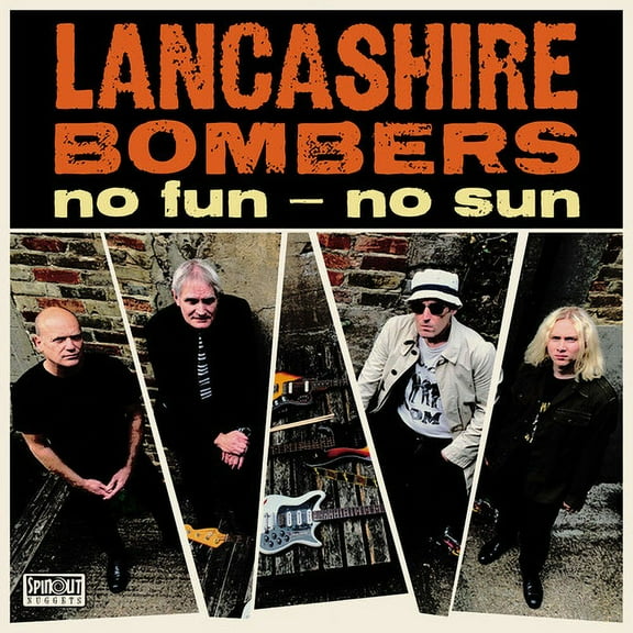 Lancashire Bombers - No Fun No Sun - Music & Performance - Vinyl