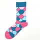 thumbnail image 1 of Calcetines de moda para hombre y mujer, calcetines de algodón de tubo largo para hombre, calcetines de jacquard con frutas de colores y animales, calcetines felices, 1 of 6