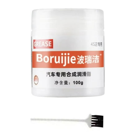 Zeiwohndc Efficient Window Lubricating Grease For Cars To Prevent Jamming And Extend Life