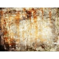 thumbnail image 2 of Villa, Mlli 32x25 White Modern Wood Framed Museum Art Print Titled - Rust Drip, 2 of 4
