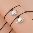 thumbnail image 2 of Miangastore 2pcs Hand Chain Bracelet Woven Wrist Jewelry For Couples Valentine'S Day Present Delicate Design Occasion, 2 of 8