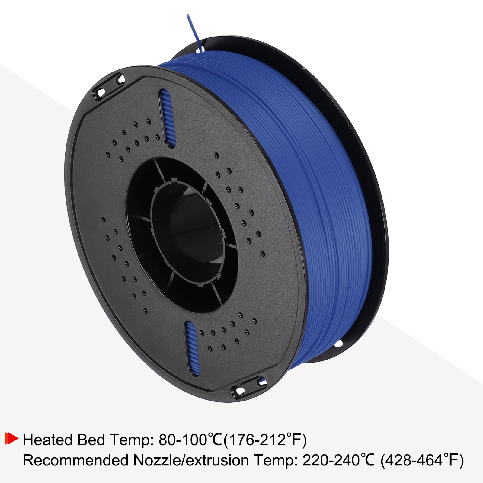 3D Printer Filament 1.75mm ABS Filaments Accuracy +/- 0.05mm Blue